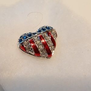 Swarovski Brave Heart Pin New Price
